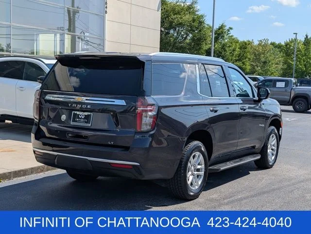 Used 2024 Gray Chevrolet LT image 7