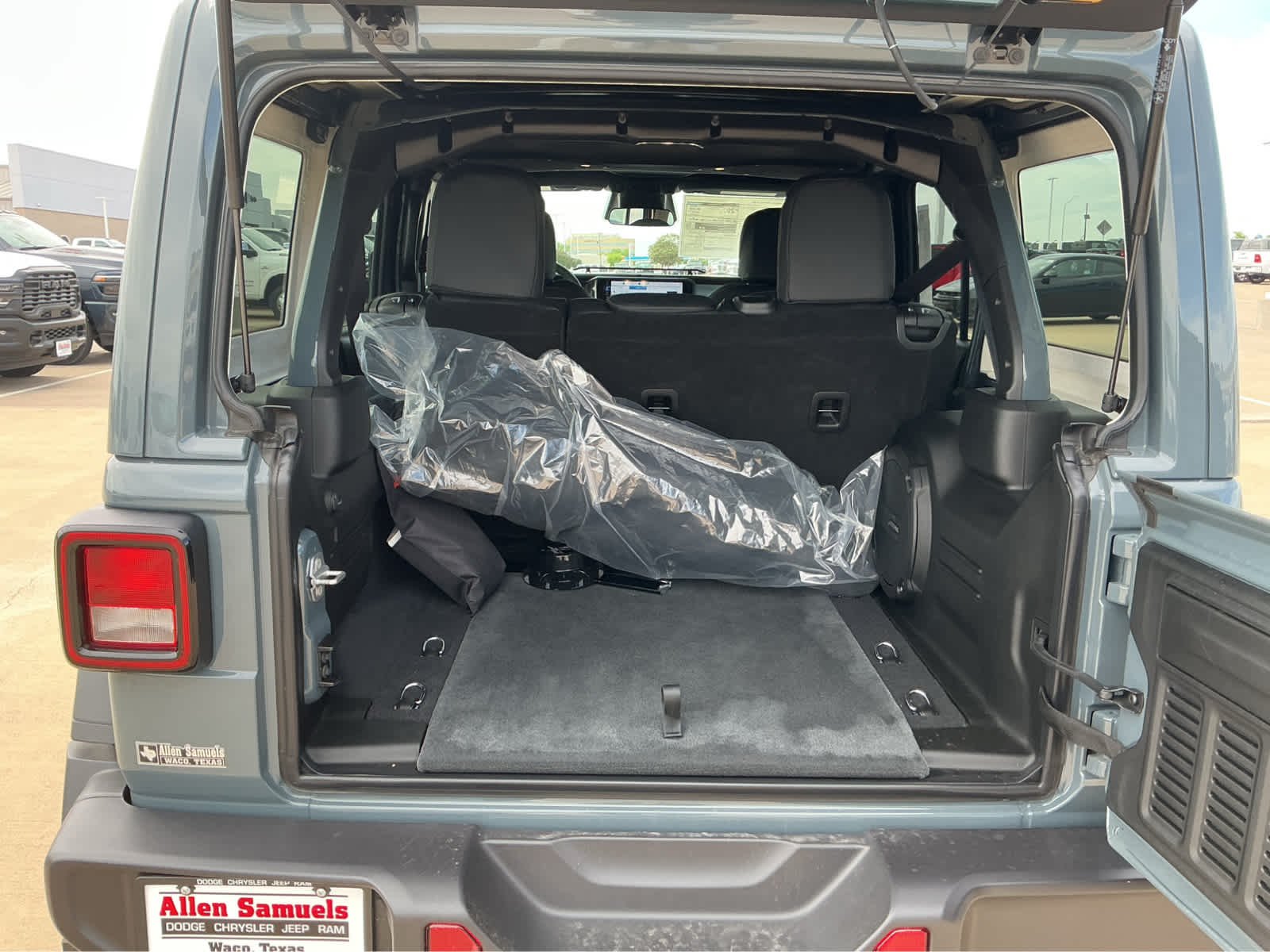New 2026 Anvil Clear-Coat Exterior Paint Jeep Willys image 18