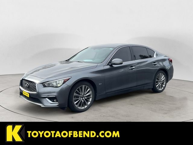 Used 2019 Gray INFINITI 3.0t LUXE image 1