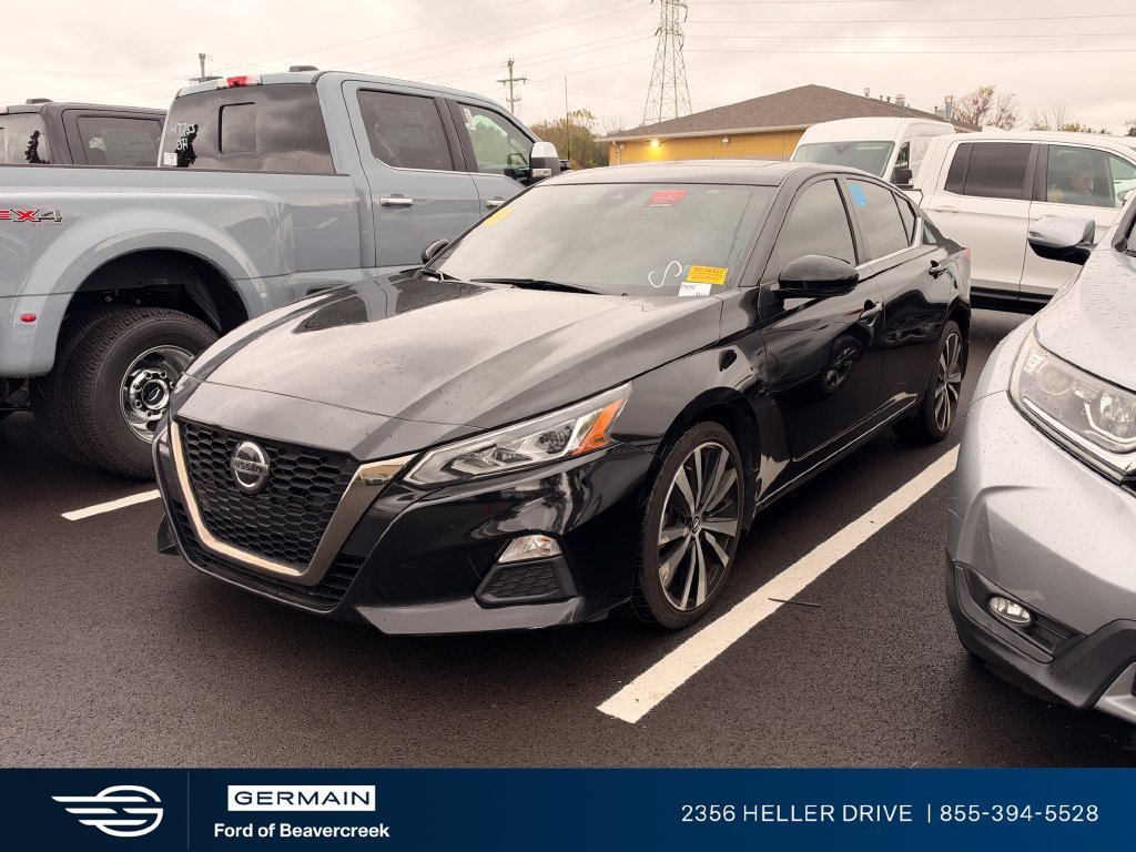 2021 Nissan Altima SR