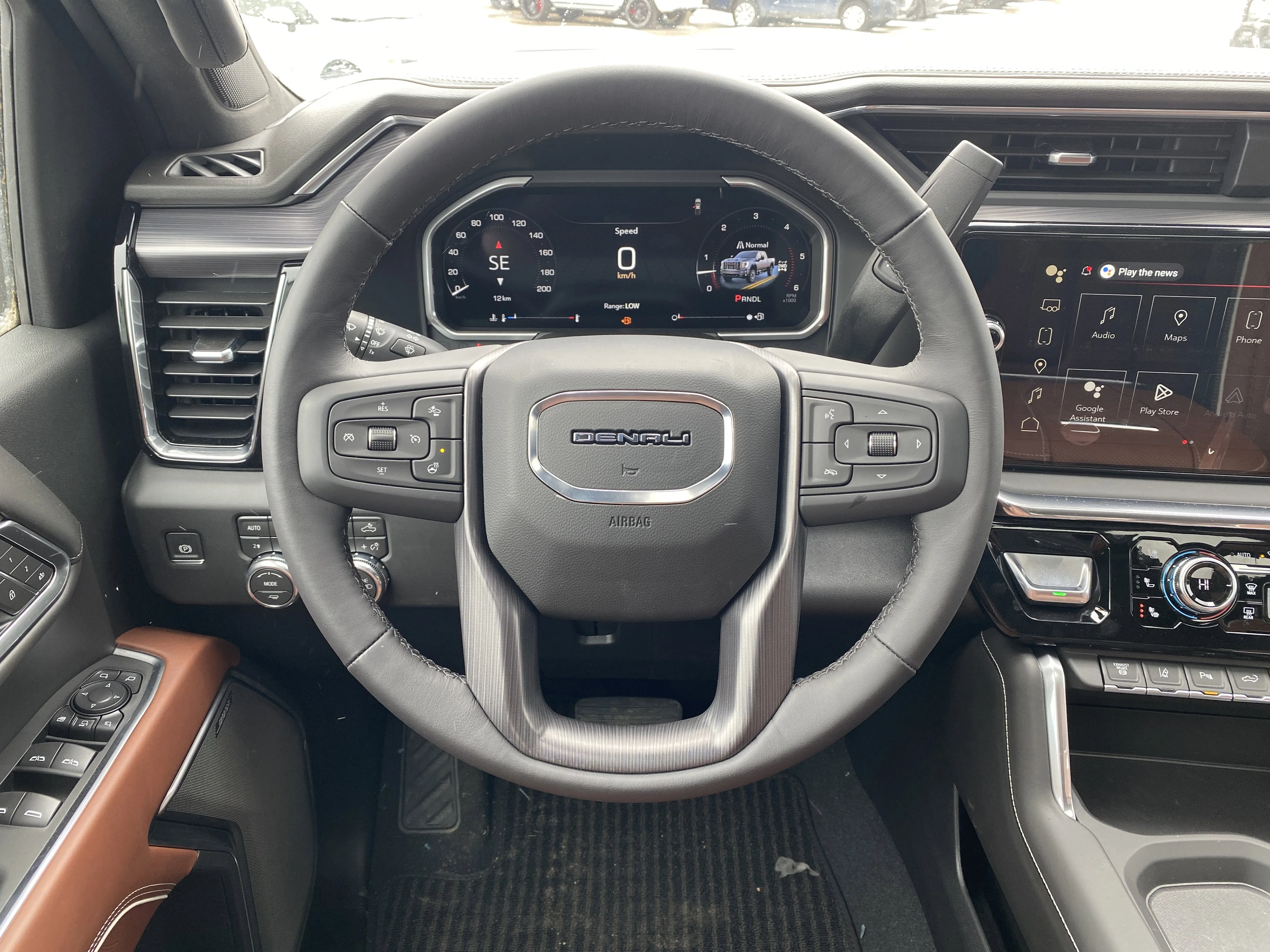 New 2026 GLACIER WHITE TRICOAT GMC Denali Ultimate image 15