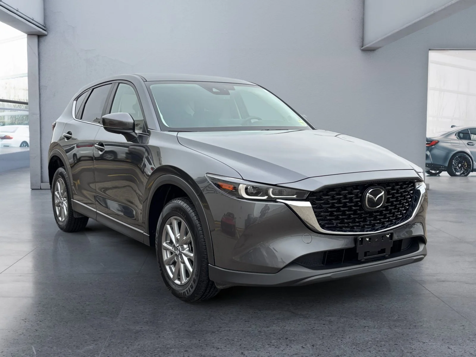 Used 2025 Jet Black Mica Mazda GS image 7