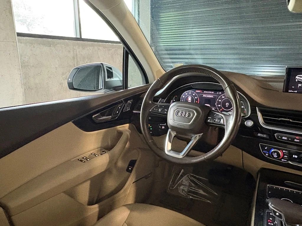 Used 2018 Glacier White Metallic Audi 3.0T Premium Plus image 16