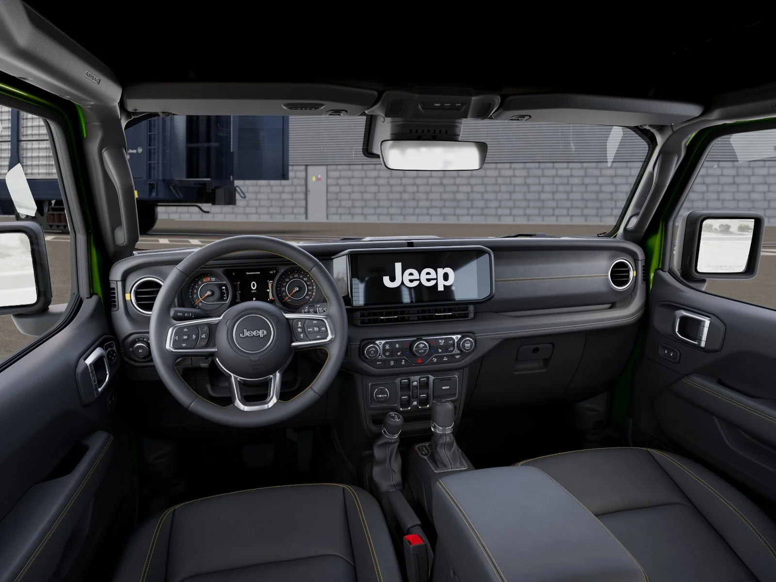 2026 Jeep Wrangler 4-Door Sahara - Photo 8