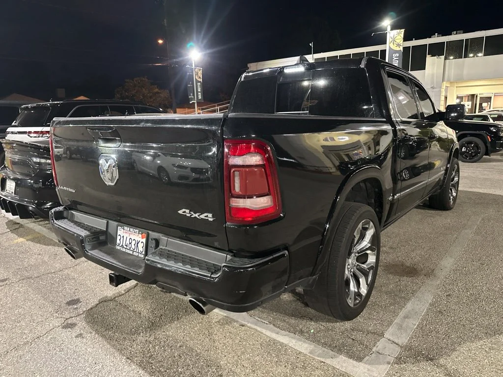 Used 2023 Diamond Black Ram Limited image 5