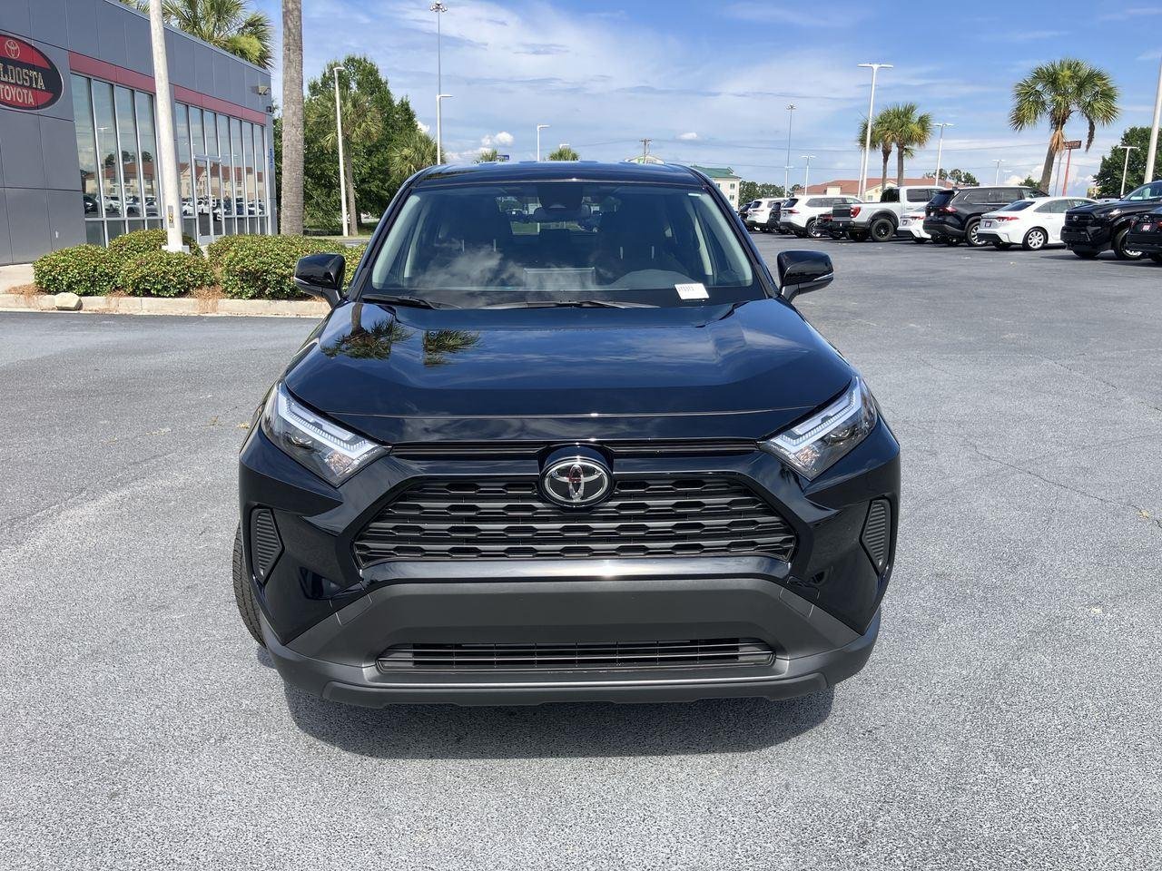 Used 2025 Black (Midnight Black Metallic) Toyota LE image 8