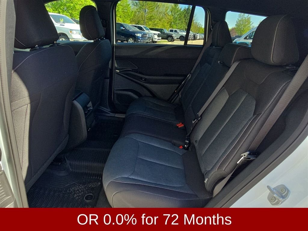 New 2026 Bright White Clearcoat Jeep Laredo image 16