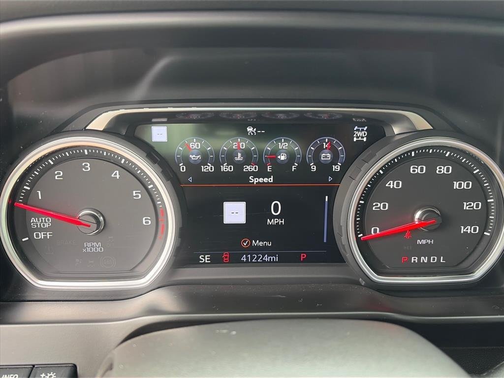 Certified Used 2020 BLACK Chevrolet High Country image 9
