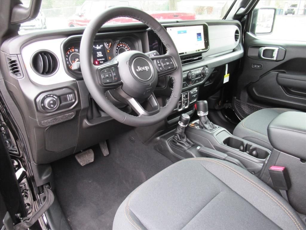 New 2026 Black Clearcoat Jeep Sport S image 17