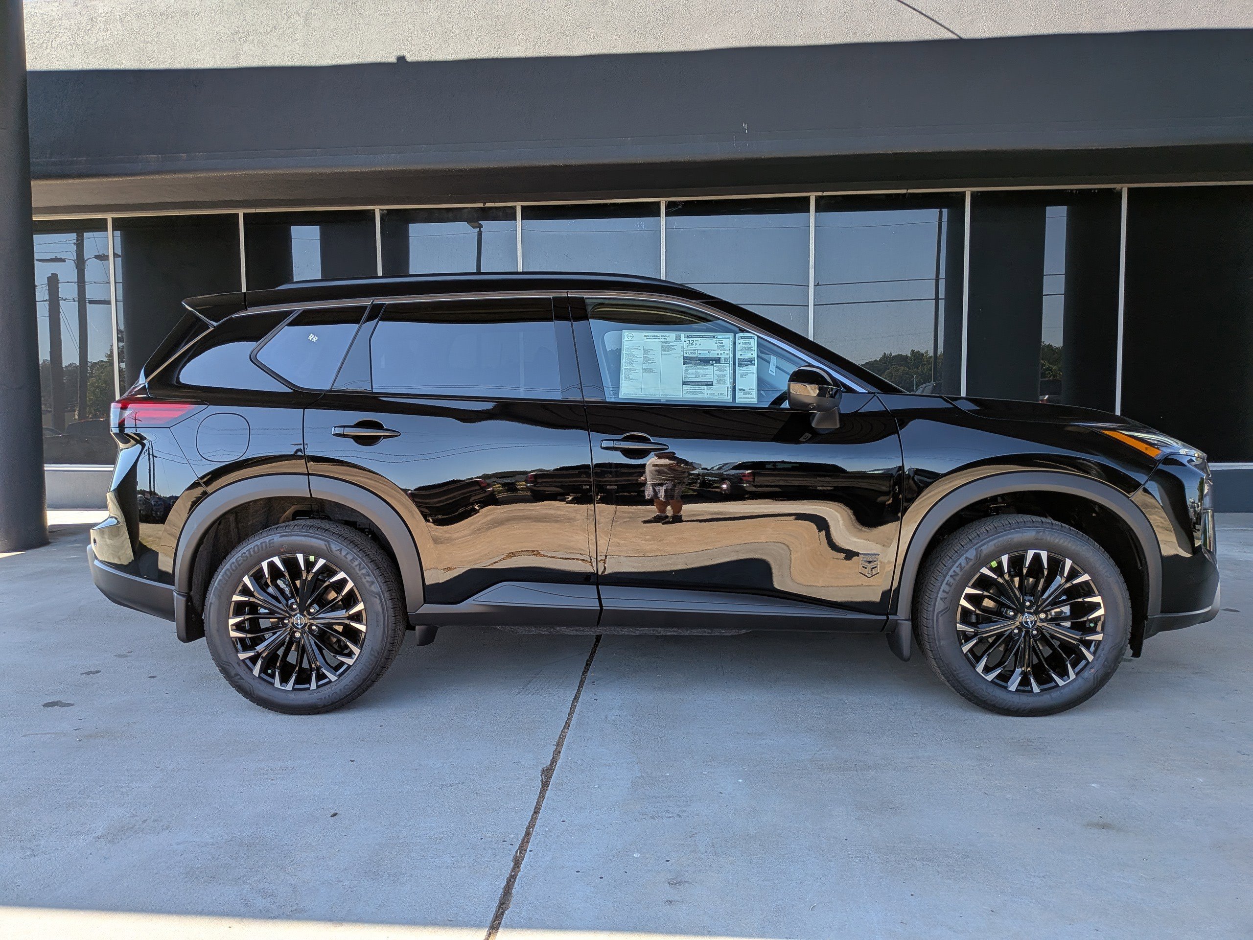 New 2026 Black Nissan Dark Armor image 2