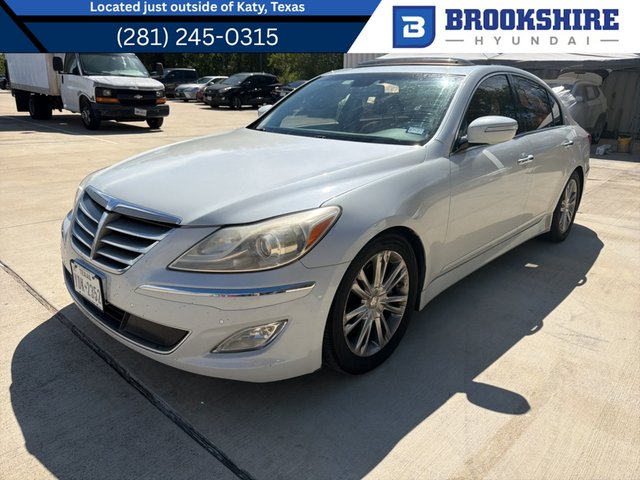2012 Hyundai Genesis 3.8L