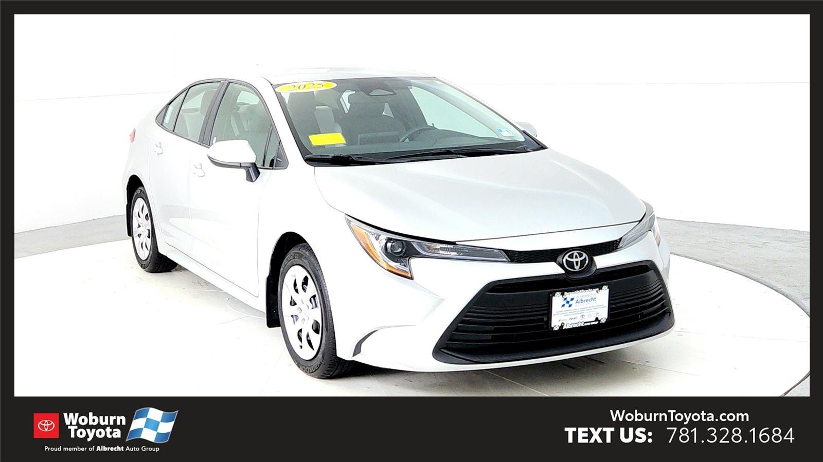 2025 Toyota Corolla LE