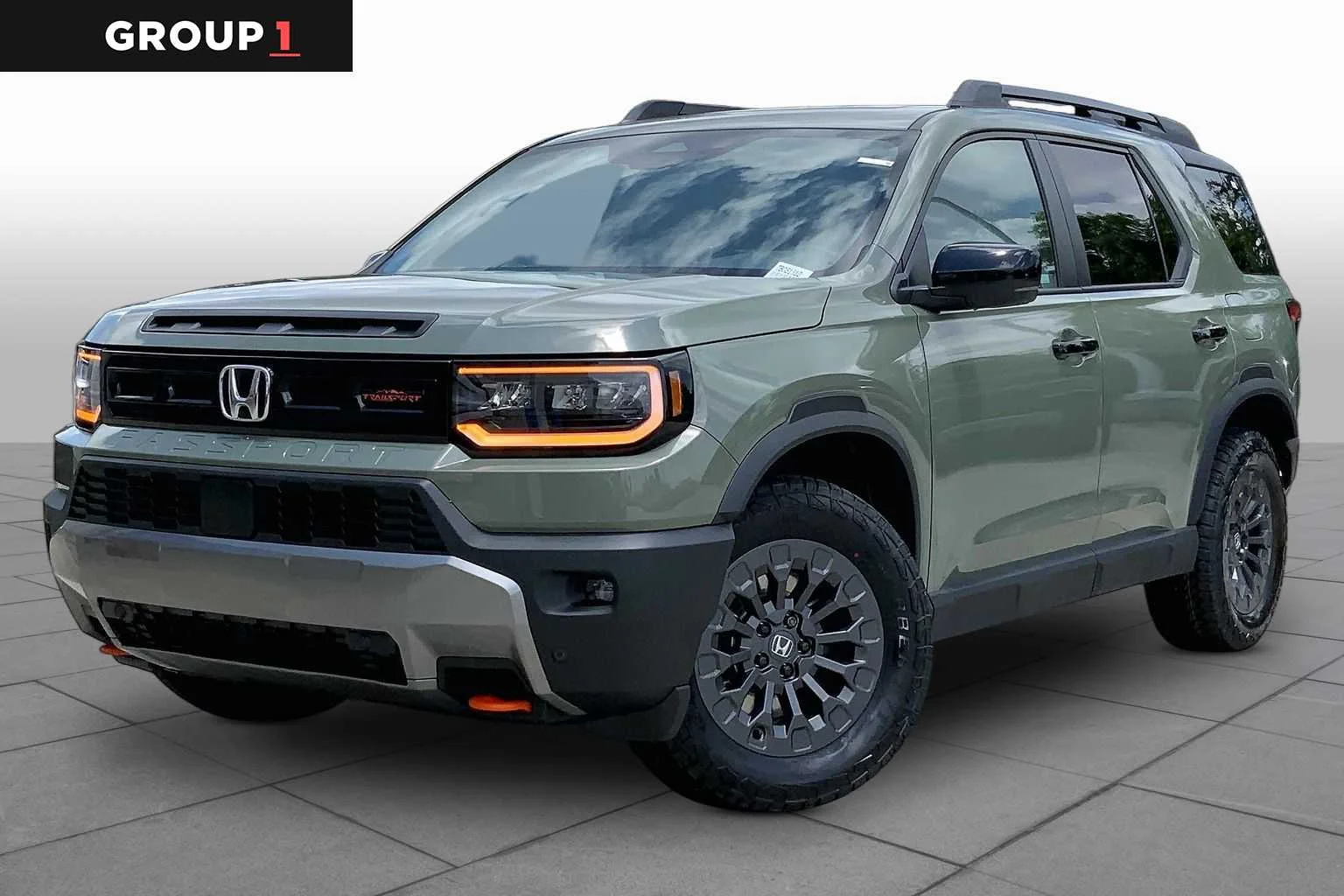 2026 Honda Passport Trailsport