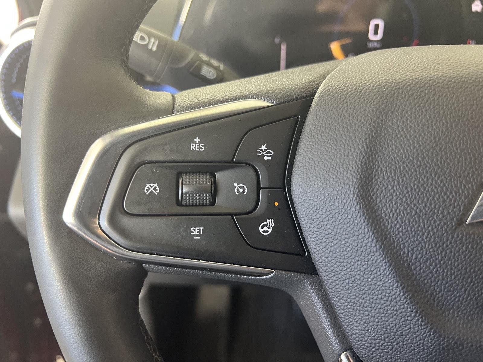 Used 2025 Crimson Metallic Chevrolet LT image 8