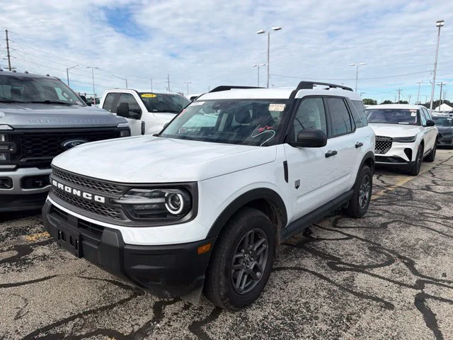 2025 Ford Bronco Sport