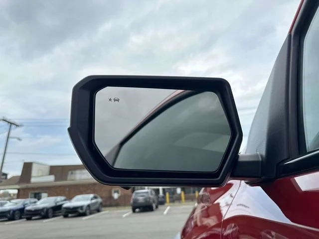 Used 2025 Volcanic Red Tintcoat GMC AT4 image 13