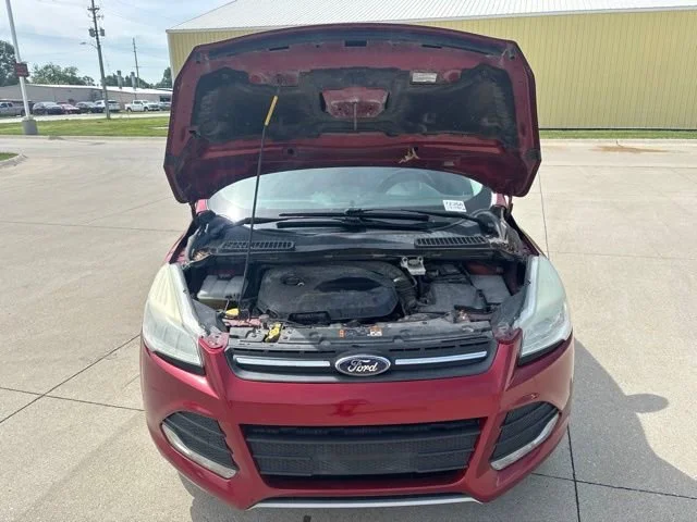 Used 2014 Red Ford SE image 40
