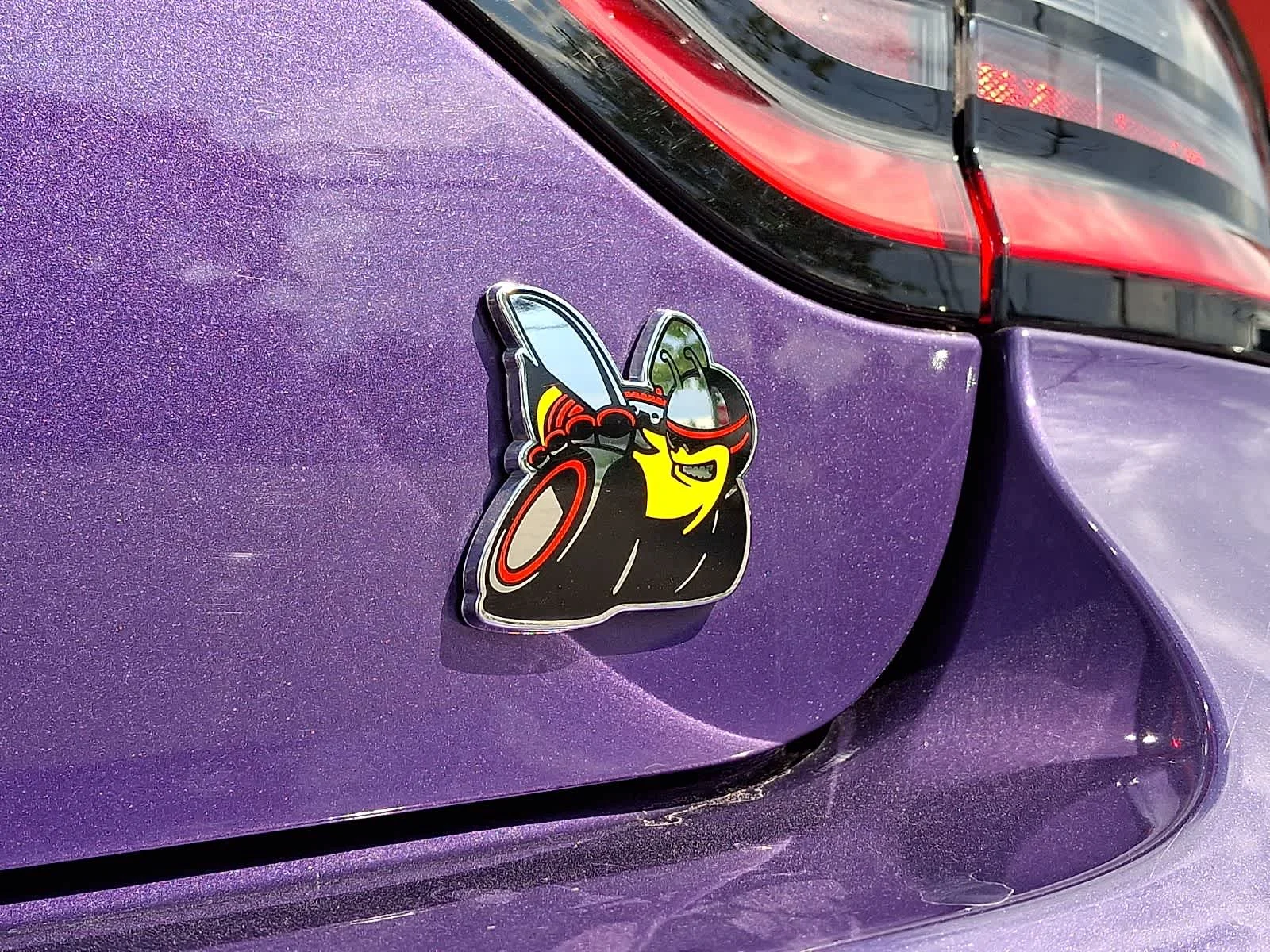 Used 2023 Plum Crazy Pearlcoat Dodge Scat Pack image 36