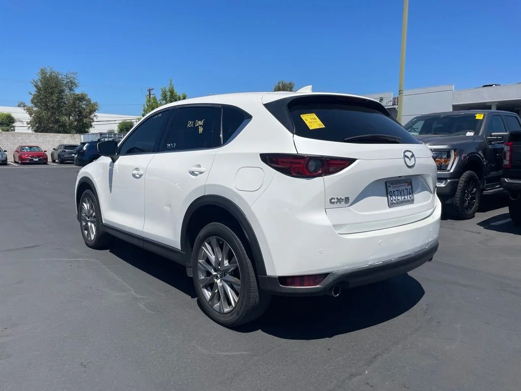 Used 2020 Snowflake White Pearl Mazda Grand Touring image 4