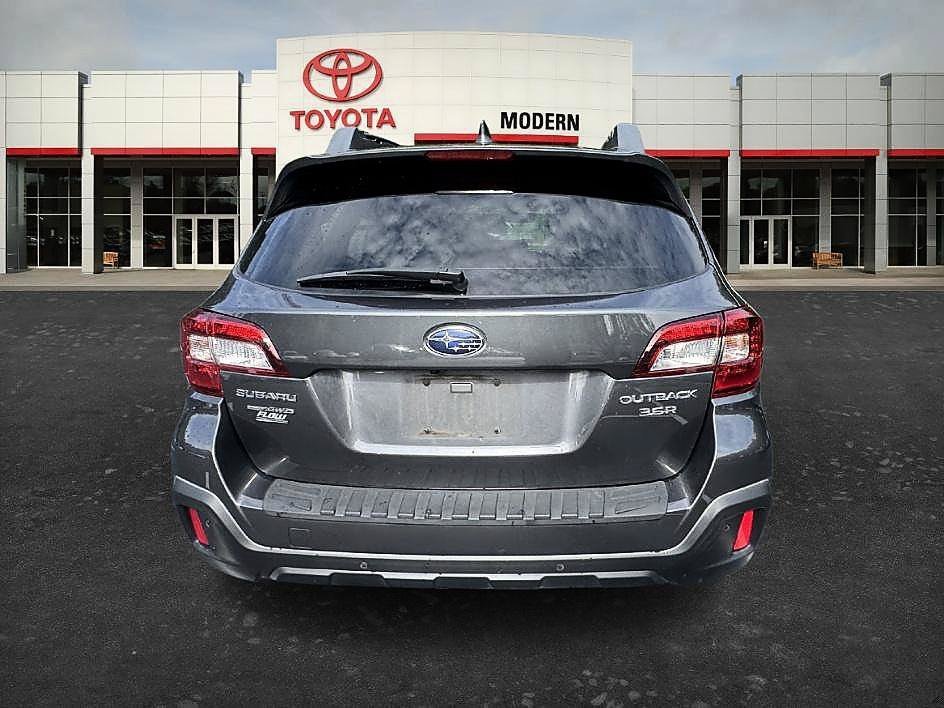 Used 2019 Magnetite Gray Metallic Subaru Limited image 19