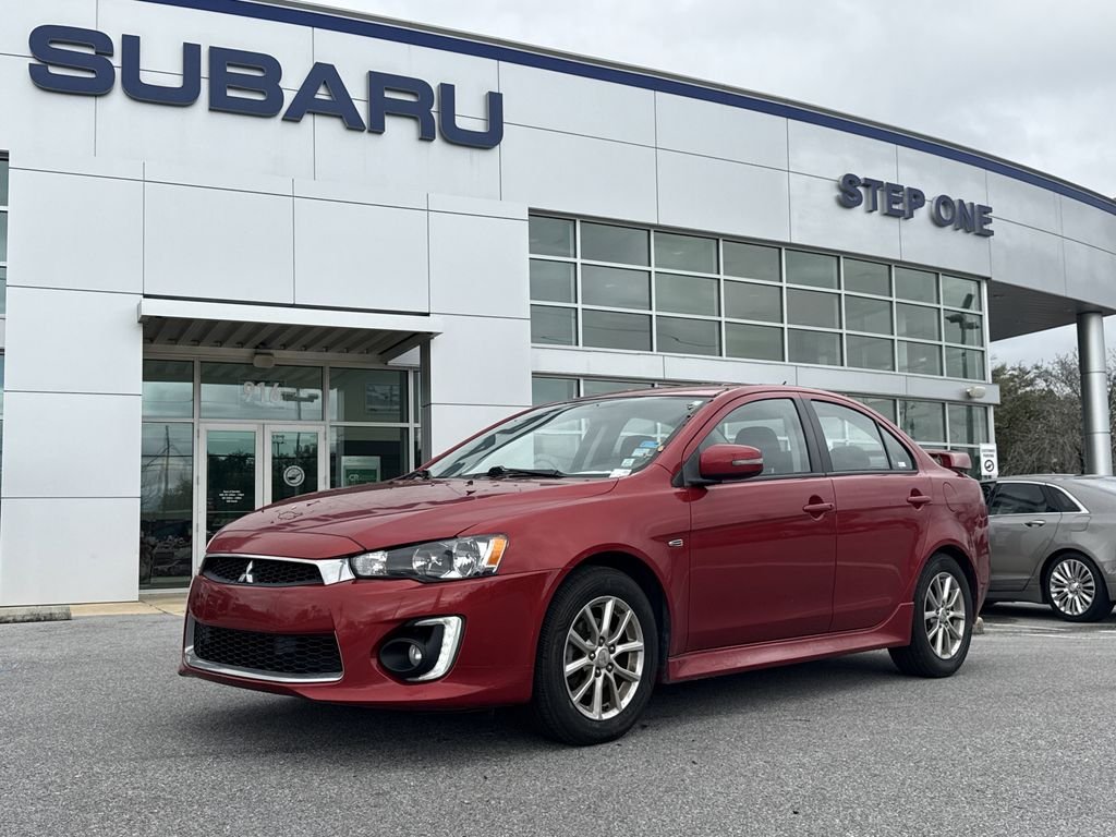 Used 2016 Mitsubishi Lancer ES with VIN JA32U2FU7GU011145 for sale in Fort Walton Beach, FL