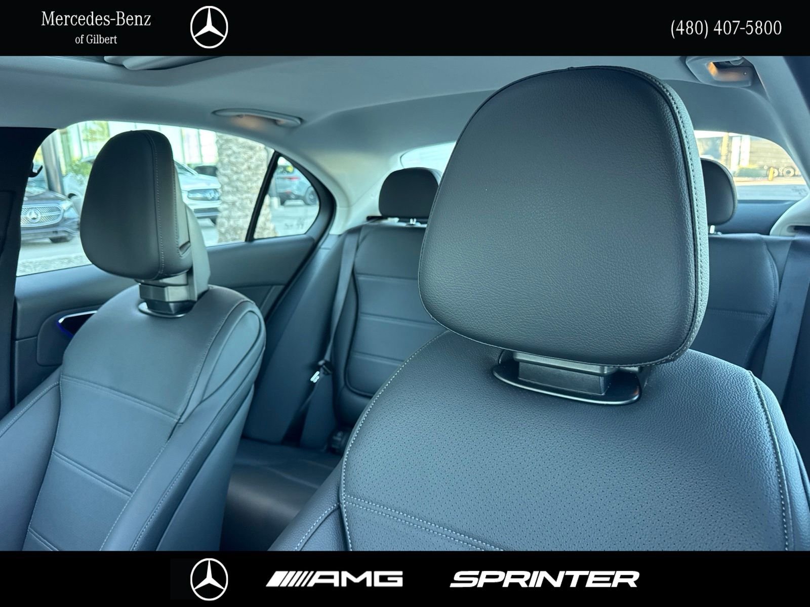 New 2026 Cirrus Silver Metallic Mercedes-Benz C 300 image 17