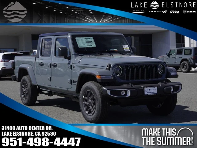 2026 Jeep Gladiator Sport S