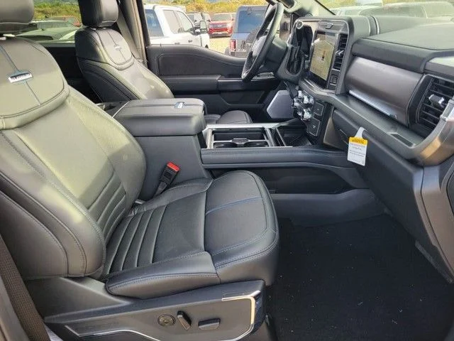 New 2026 Agate Black Metallic Ford F-350® Platinum® image 14