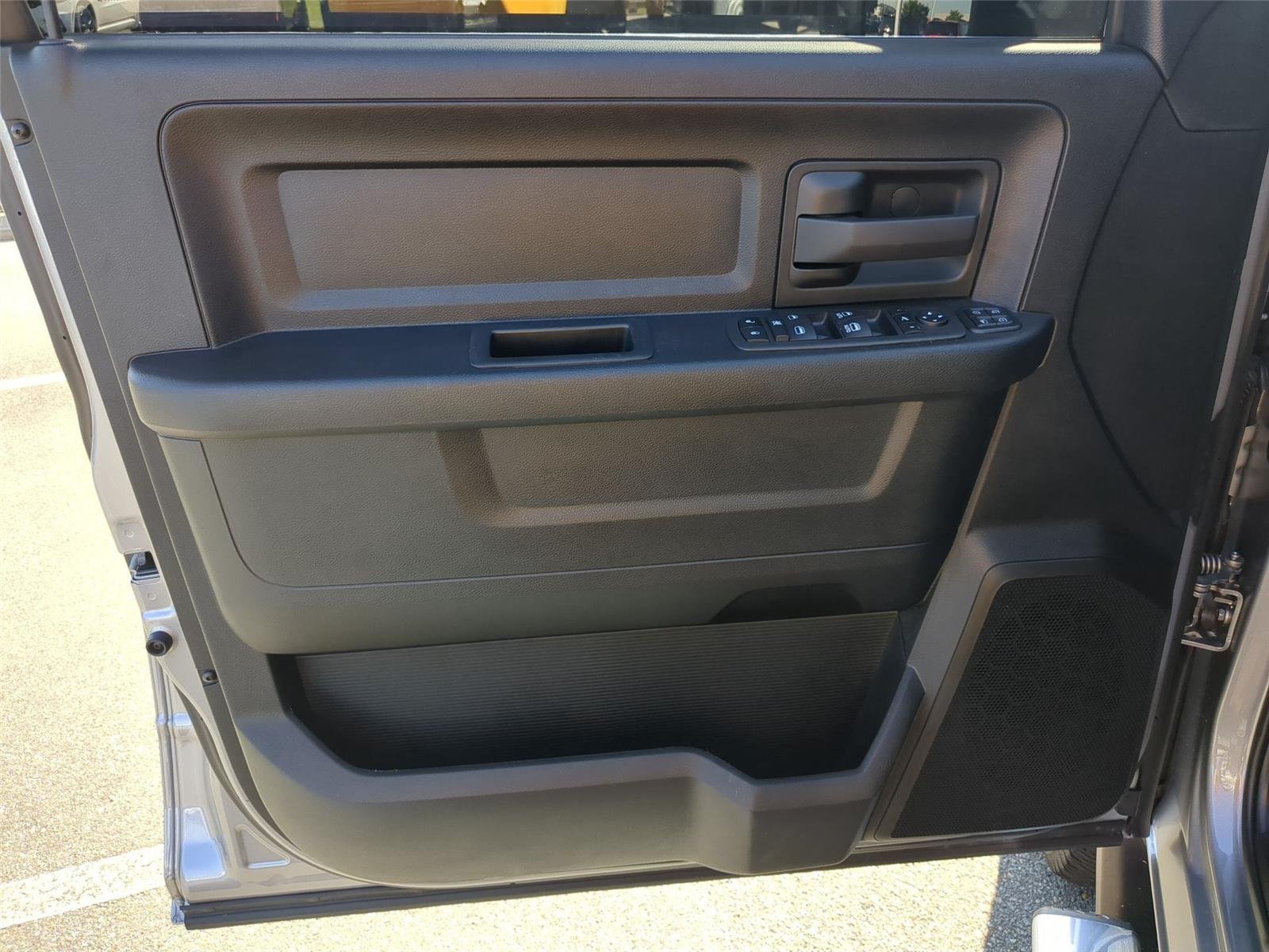 Used 2024 Billet Silver Metallic Clearcoat Ram Tradesman image 12