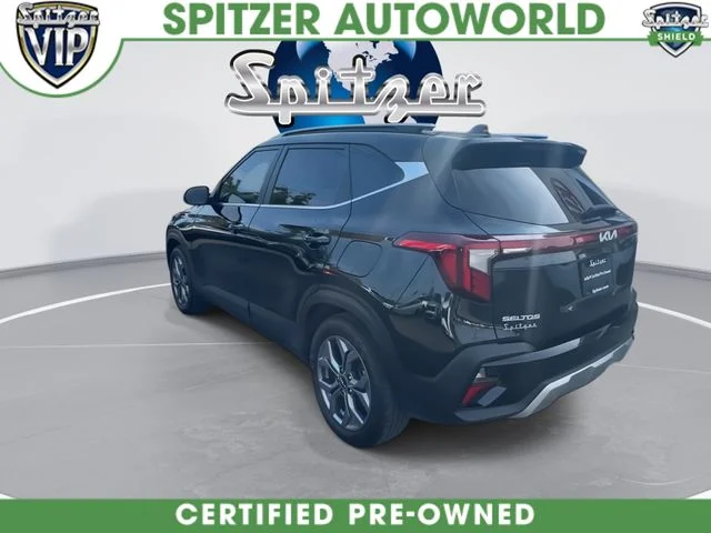 Used 2024 Black Kia S image 7
