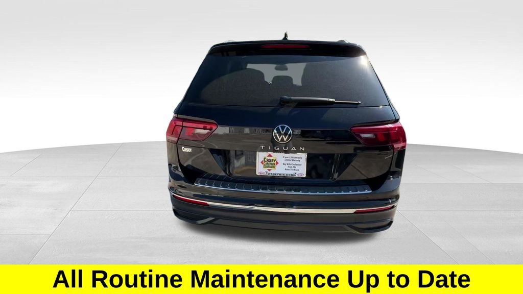 Used 2024 Black Volkswagen 2.0T Wolfsburg Edition image 5