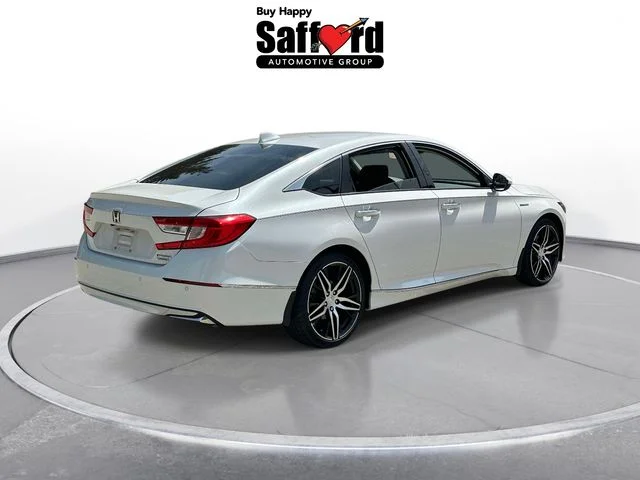 Used 2021 White Honda Touring image 8