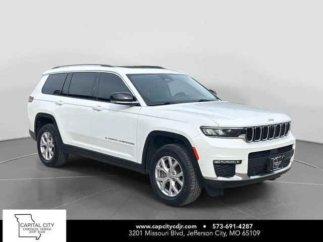 2022 Jeep Grand Cherokee L
