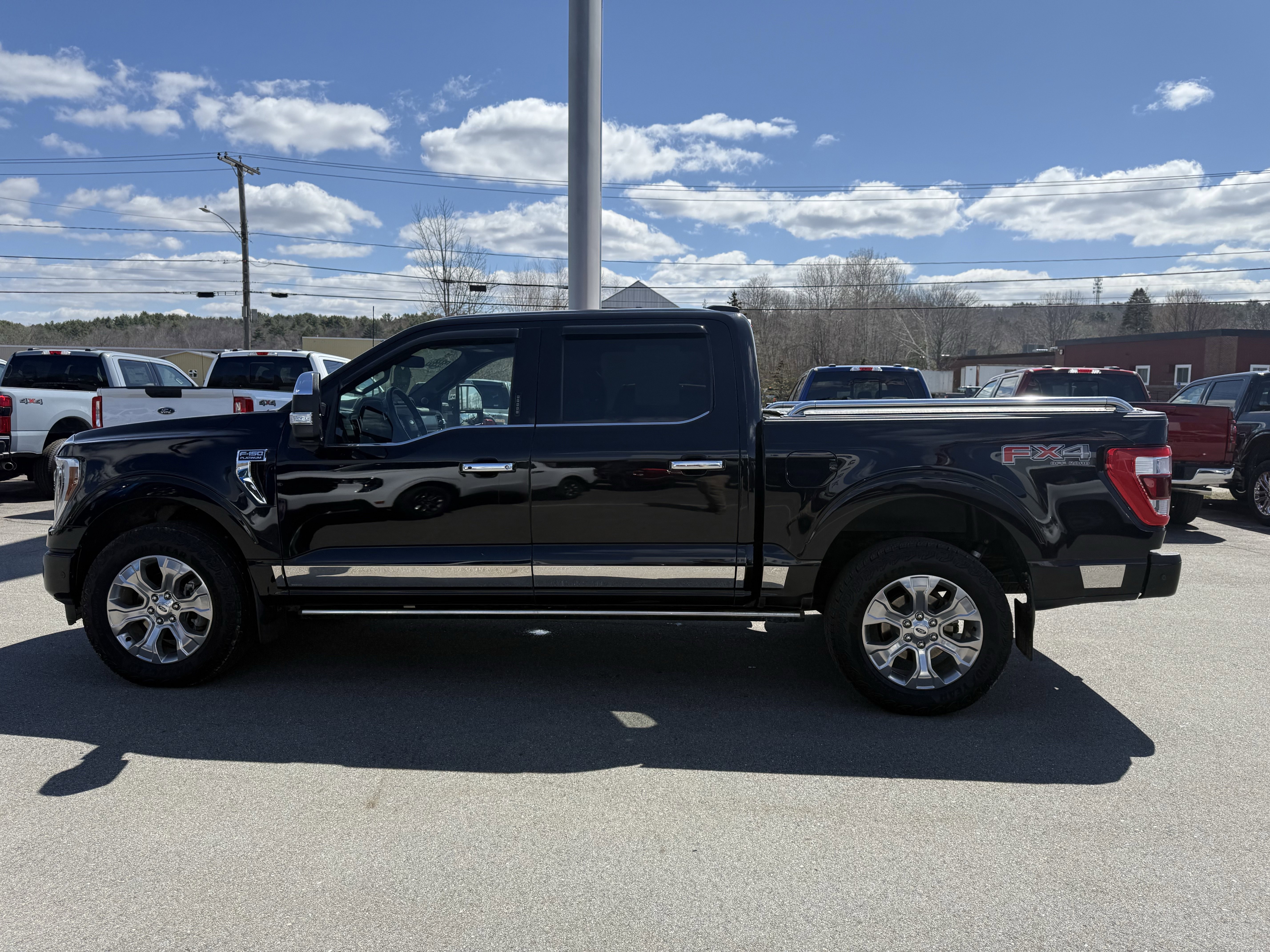 Used 2022 Agate Black Metal Ford Platinum image 10