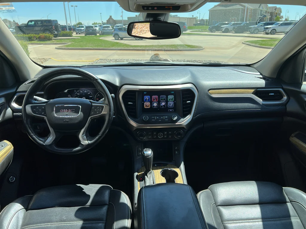 Used 2017 GMC Acadia Denali with VIN 1GKKNXLS5HZ270627 for sale in Pella, IA