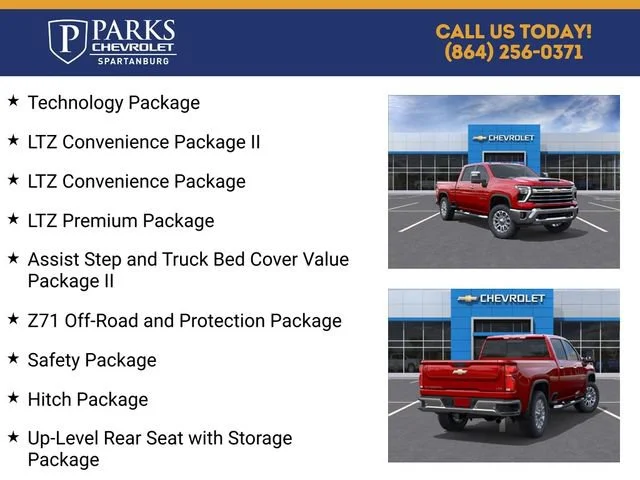 2026 Chevrolet Silverado 3500 HD LTZ - Photo 4