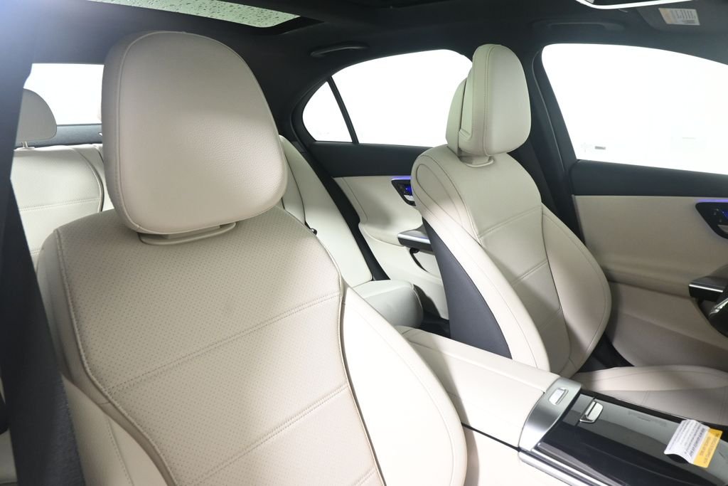 New 2026 Polar White Mercedes-Benz C 300 image 32