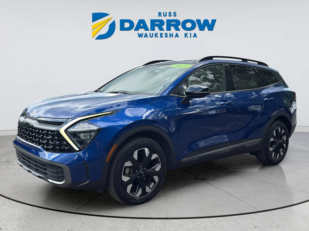 Used 2023 Blue Kia X-Line image 1