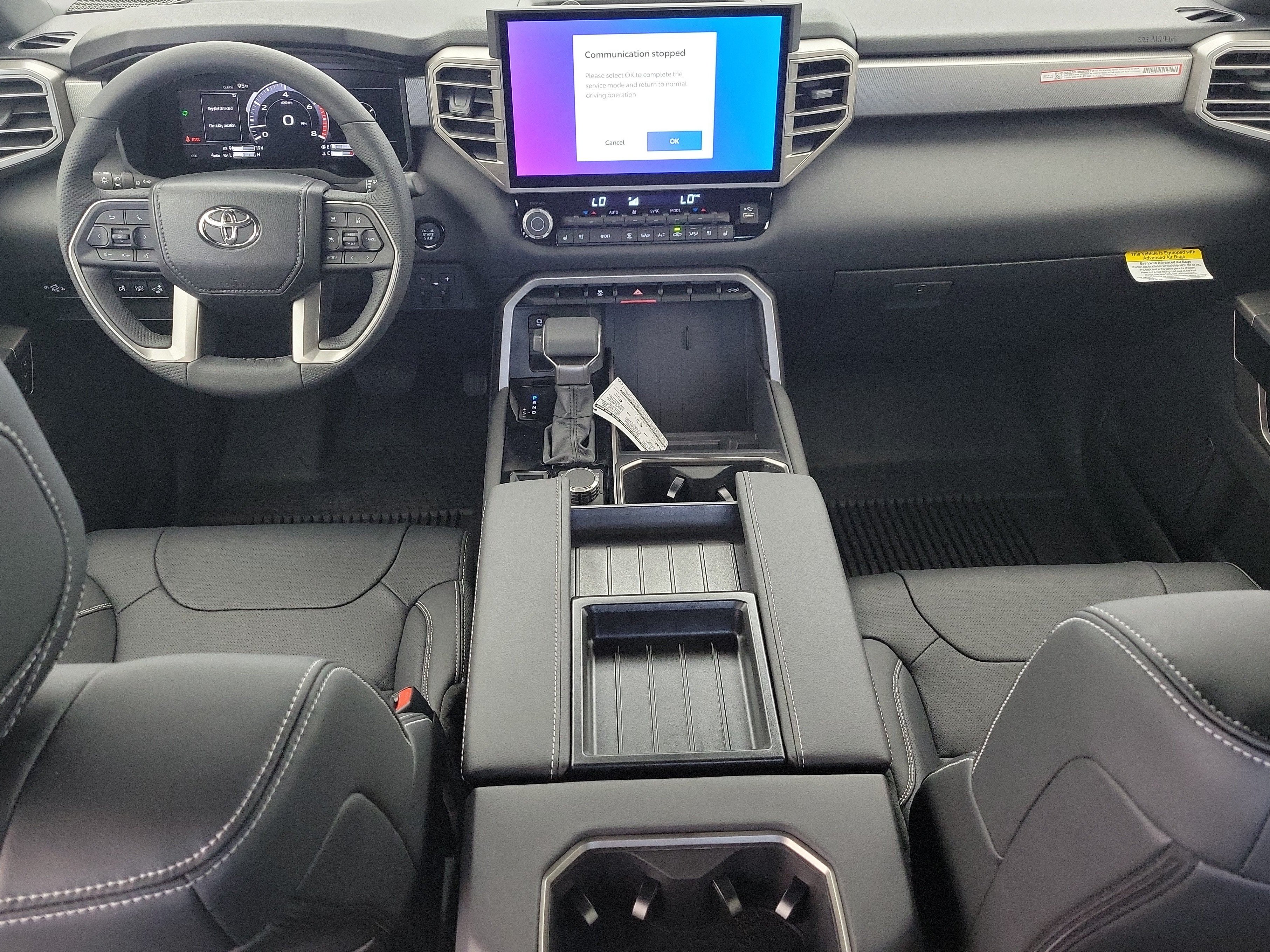 New 2026 Midnight Black Metallic Toyota  Limited image 16