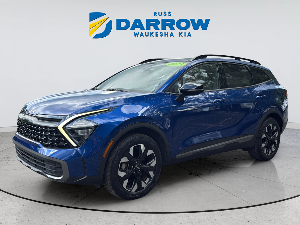 Used 2023 Blue Kia X-Line image 1