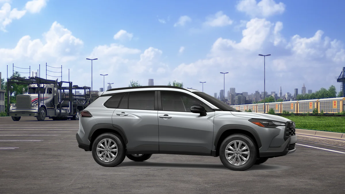 New 2026 Sonic Silver Toyota LE image 13