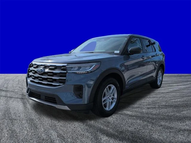 New 2026 Vapor Blue Metallic Ford Active 100A image 8