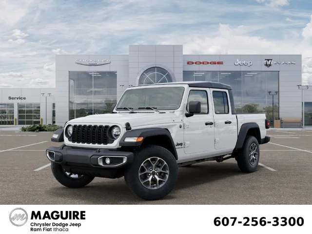 2027 Jeep Gladiator Sport S