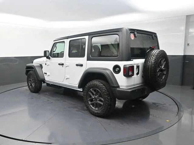 New 2026 Bright White Clearcoat Jeep Sport S image 8