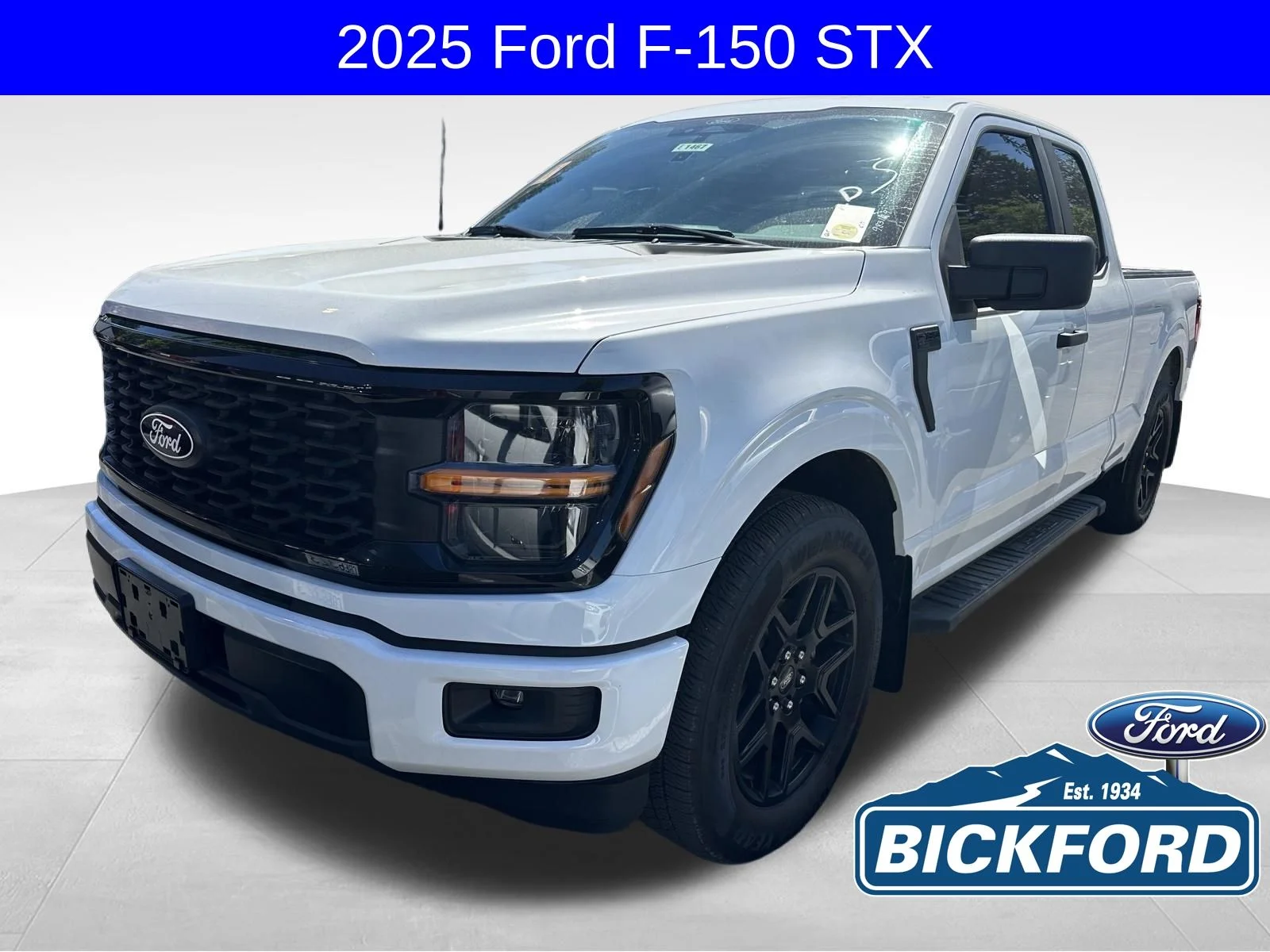 Used 2025 White Ford STX image 1