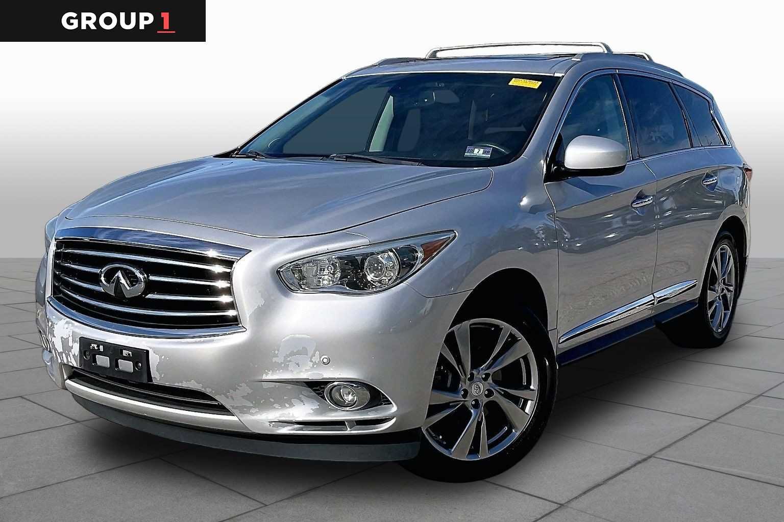 2013 INFINITI JX35