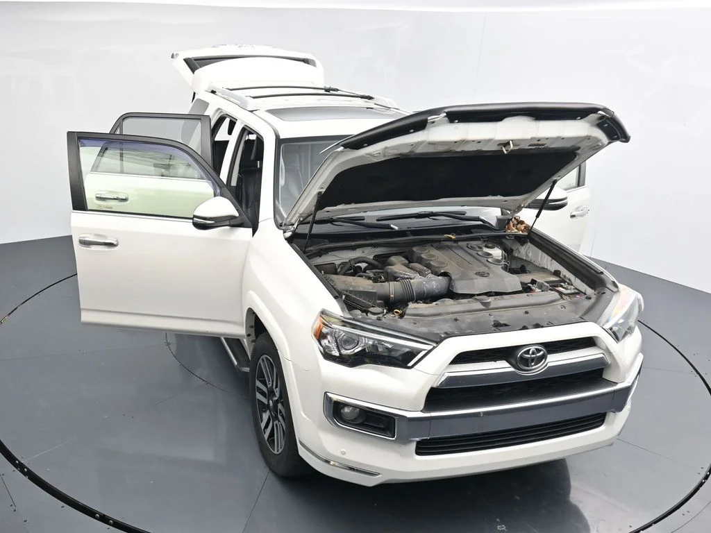 Used 2017 White Toyota Limited image 25