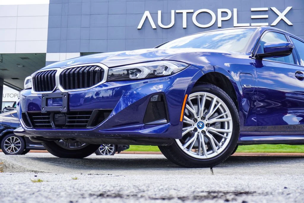 Used 2023 Blue BMW 330e xDrive image 2