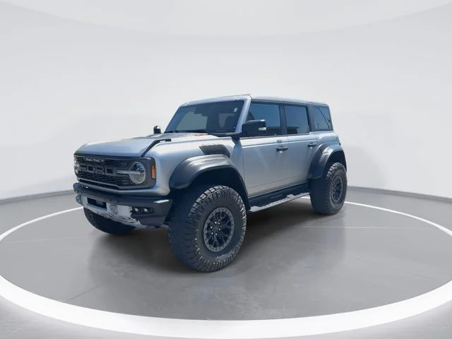 Used 2022 Silver Ford Raptor image 4