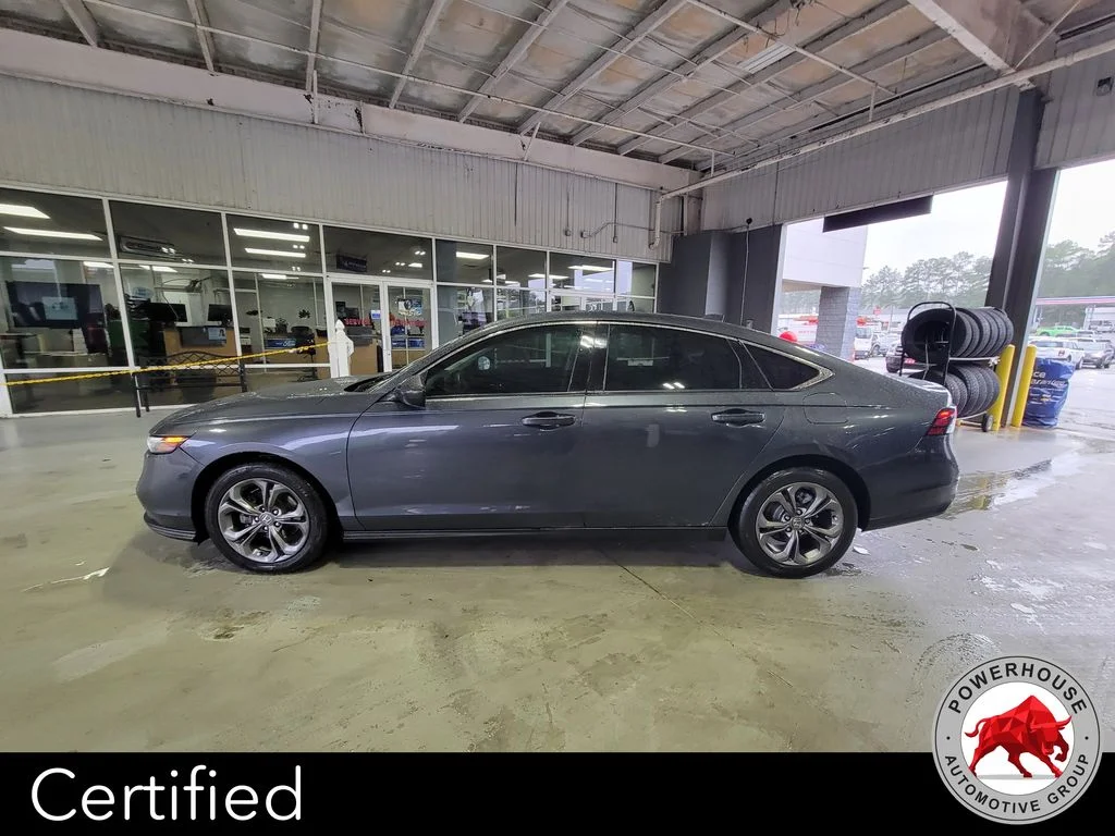Used 2023 Gray Honda EX image 3
